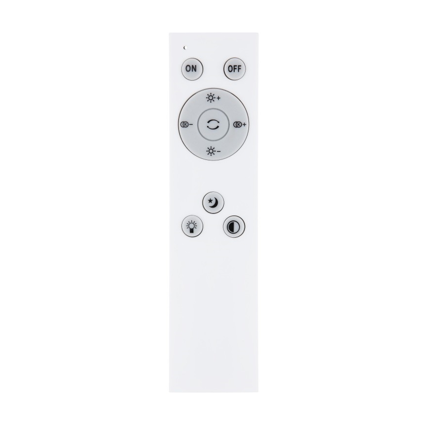 Globo - LED Pritemdomas lubinis šviestuvas LED/24W/230V + nuotolinio valdymo pultas