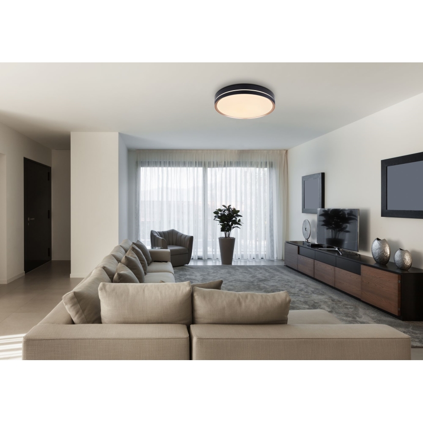 Globo - LED Pritemdomas lubinis šviestuvas LED/40W/230V 2700-6500K + nuotolinio valdymo pultas