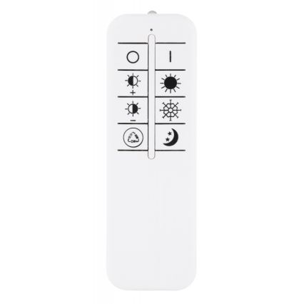 Globo - LED Pritemdomas lubinis šviestuvas LED/40W/230V 2700-6500K + nuotolinio valdymo pultas