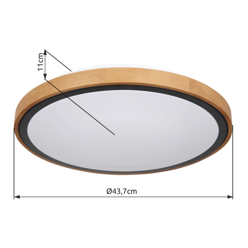 Globo - LED lubinis šviestuvas LED/24W/230V 3000/4500/6000K diametras 43,7 cm