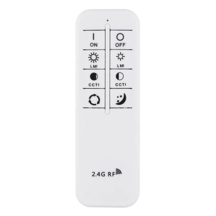 Globo - LED Pritemdomas lubinis šviestuvas LED/40W/230V 2700-6000K + nuotolinio valdymo pultas