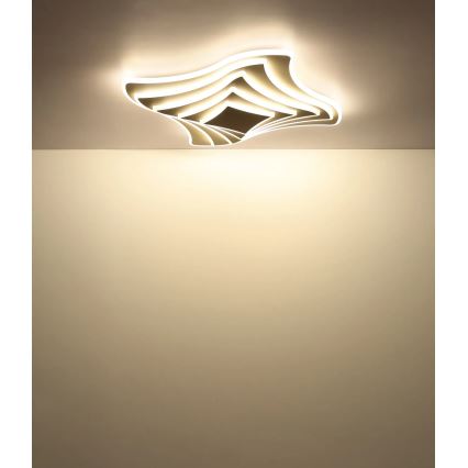 Globo - dimeriuojamas LED lubinis šviestuvas LED/42W/230V 2700-6000K 45x45 cm + nuotolinis valdymas