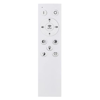 Globo - dimeriuojamas LED lubinis šviestuvas LED/42W/230V 2700-6000K 45x45 cm + nuotolinis valdymas