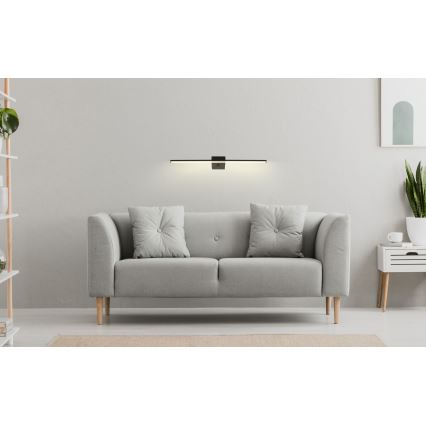 Globo - LED paveiklo šviestuvas LED/12W/230V 61,5 cm juoda