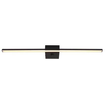 Globo - LED paveiklo šviestuvas LED/12W/230V 61,5 cm juoda