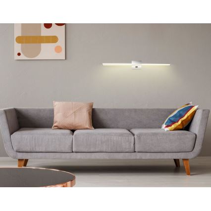 Globo - LED paveiklo šviestuvas LED/12W/230V 61,5 cm blizgus chromas