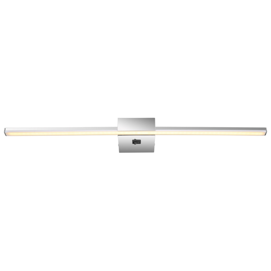 Globo - LED paveiklo šviestuvas LED/12W/230V 61,5 cm blizgus chromas