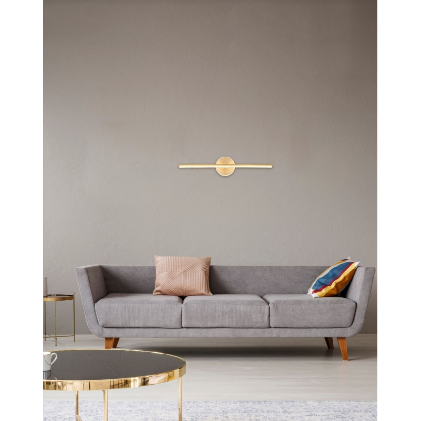 Globo - LED vonios veidrodžio apšvietimas LED/10W/230V 60,8 cm IP44 auksinė