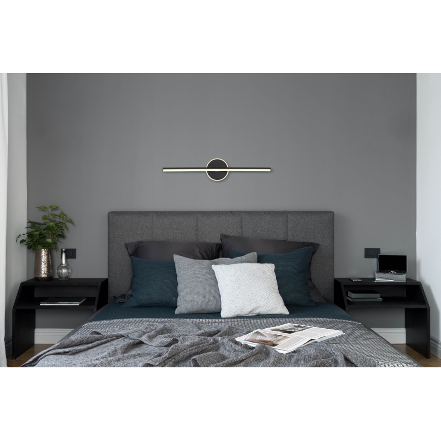 Globo - LED vonios veidrodžio apšvietimas LED/10W/230V 60,8 cm IP44 juoda
