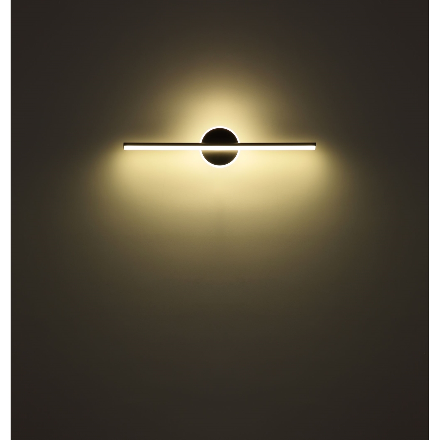 Globo - LED vonios veidrodžio apšvietimas LED/10W/230V 60,8 cm IP44 juoda