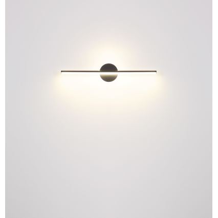 Globo - LED vonios veidrodžio apšvietimas LED/10W/230V 60,8 cm IP44 juoda