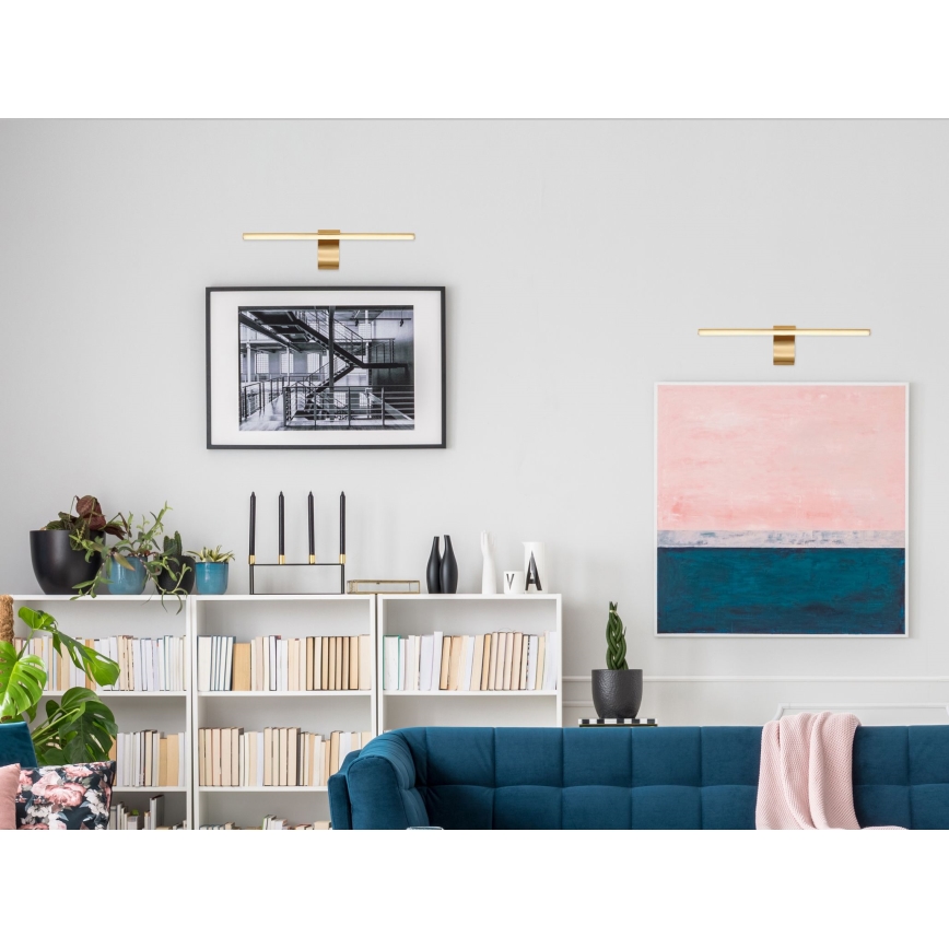 Globo - LED vonios veidrodžio apšvietimas LED/10W/230V 60,8 cm IP44 auksas