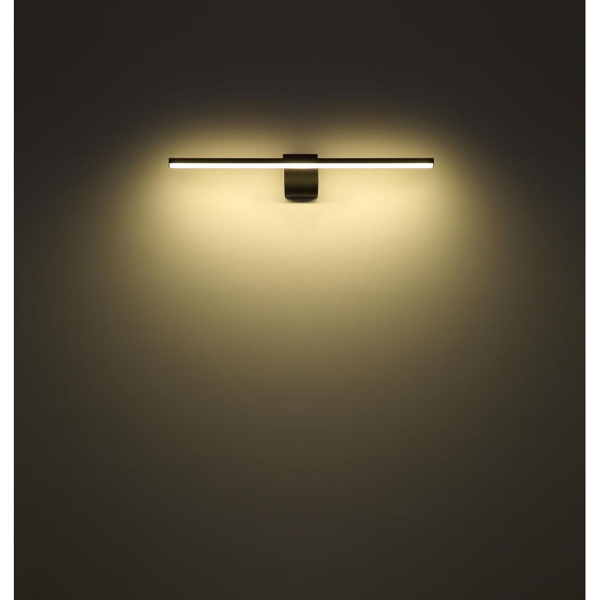 Globo - LED vonios veidrodžio apšvietimas LED/10W/230V 60,8 cm IP44 juoda