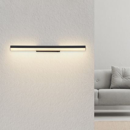 Globo - LED sieninis šviestuvas LED/12W/230V 3000/6000K 60 cm juoda