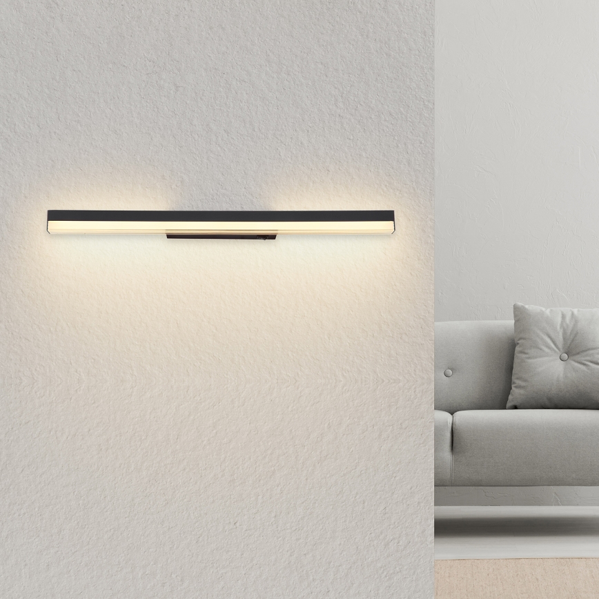 Globo - LED sieninis šviestuvas LED/12W/230V 3000/6000K 60 cm juoda