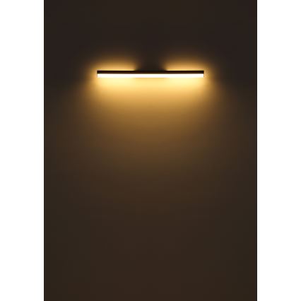 Globo - LED sieninis šviestuvas LED/12W/230V 3000/6000K 60 cm juoda