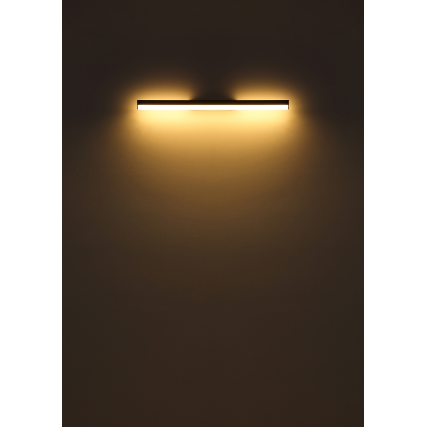 Globo - LED sieninis šviestuvas LED/12W/230V 3000/6000K 60 cm juoda