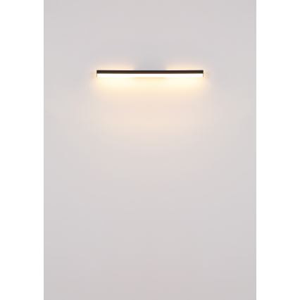 Globo - LED sieninis šviestuvas LED/12W/230V 3000/6000K 60 cm juoda
