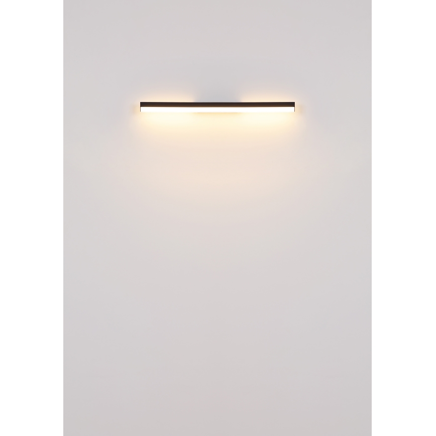 Globo - LED sieninis šviestuvas LED/12W/230V 3000/6000K 60 cm juoda