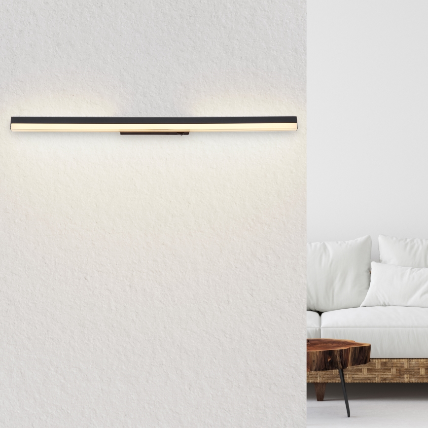 Globo - LED sieninis šviestuvas LED/18W/230V 3000/6000K 80 cm juoda