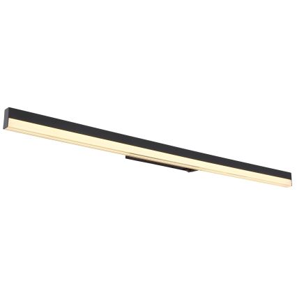 Globo - LED sieninis šviestuvas LED/18W/230V 3000/6000K 80 cm juoda