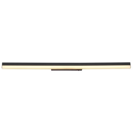 Globo - LED sieninis šviestuvas LED/18W/230V 3000/6000K 80 cm juoda