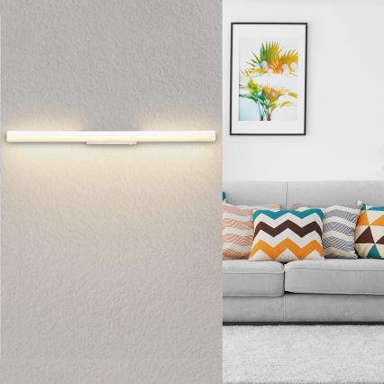 Globo - LED sieninis šviestuvas LED/18W/230V 3000/6000K 80 cm balta