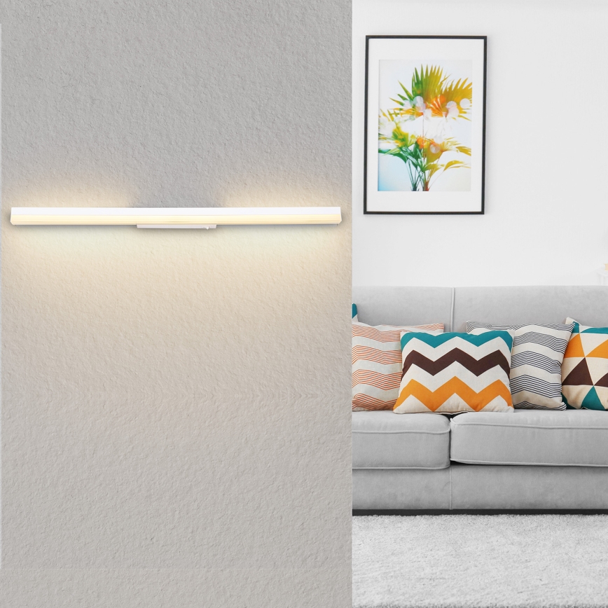 Globo - LED sieninis šviestuvas LED/18W/230V 3000/6000K 80 cm balta