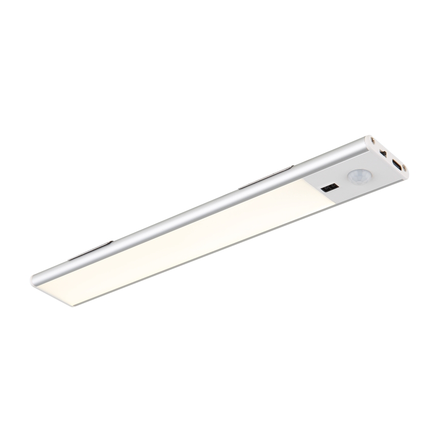 Globo - LED reguliuojamas įkraunamas po stalviršiu montuojamas šviestuvas LED/1,4W/5V 4000K 1100 mAh 24 cm