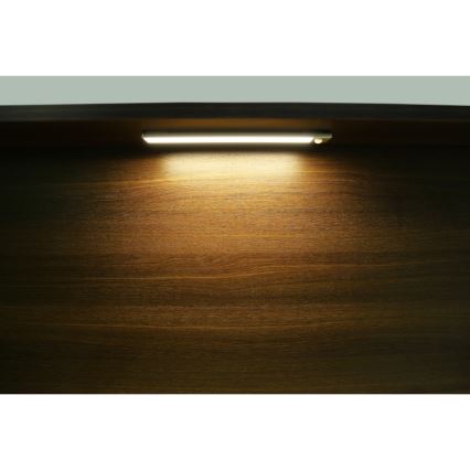 Globo - LED Pritemdomas įkraunamas šviestuvas po virtuvės spintele LED/1,4W/5V 4000K 1100 mAh 24 cm