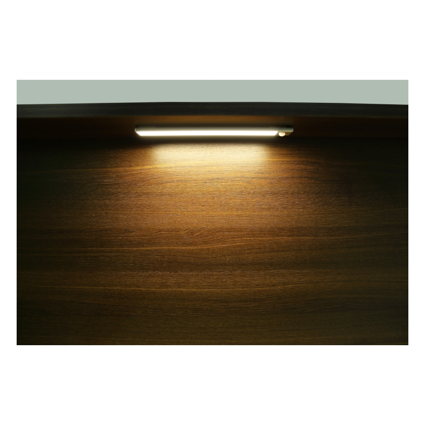 Globo - LED Pritemdomas įkraunamas šviestuvas po virtuvės spintele LED/1,4W/5V 4000K 1100 mAh 24 cm
