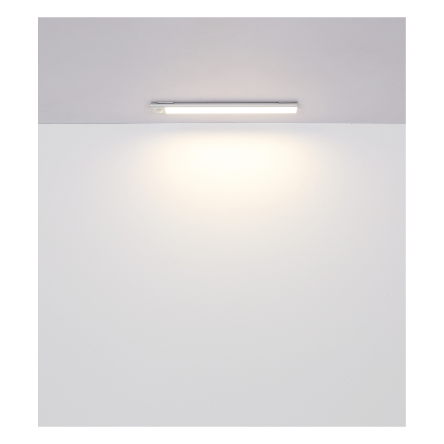 Globo - LED Pritemdomas įkraunamas šviestuvas po virtuvės spintele LED/1,4W/5V 4000K 1100 mAh 24 cm
