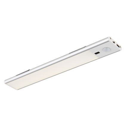 Globo - LED Pritemdomas įkraunamas šviestuvas po virtuvės spintele LED/1,4W/5V 4000K 1100 mAh 24 cm