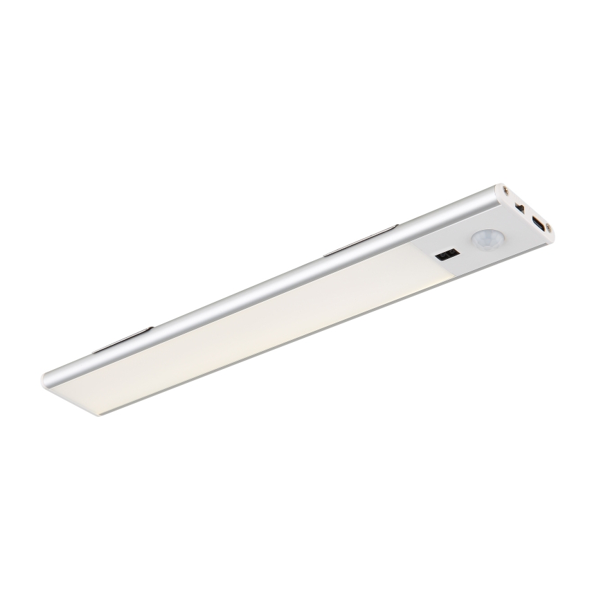 Globo - LED Pritemdomas įkraunamas šviestuvas po virtuvės spintele LED/1,4W/5V 4000K 1100 mAh 24 cm