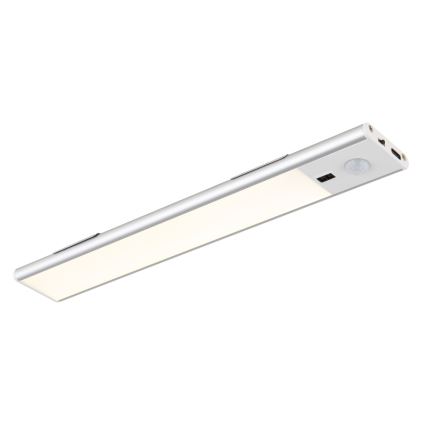 Globo - LED Pritemdomas įkraunamas šviestuvas po virtuvės spintele LED/1,4W/5V 4000K 1100 mAh 24 cm