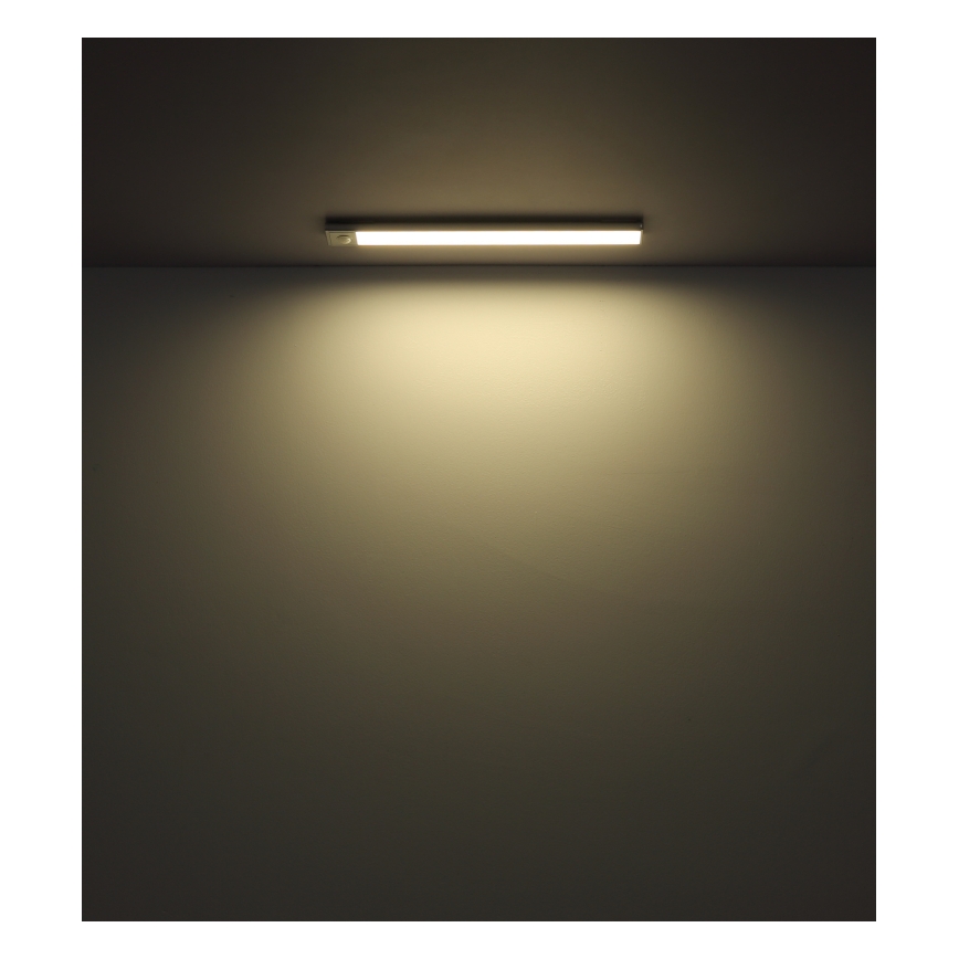 Globo - LED Pritemdomas įkraunamas šviestuvas po virtuvės spintele LED/2,5W/5V 4000K 1100 mAh 40 cm