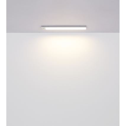 Globo - LED Pritemdomas įkraunamas šviestuvas po virtuvės spintele LED/2,5W/5V 4000K 1100 mAh 40 cm