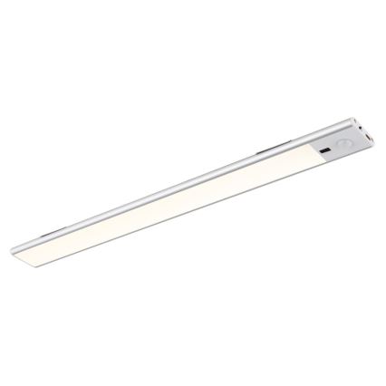 Globo - LED Pritemdomas įkraunamas šviestuvas po virtuvės spintele LED/2,5W/5V 4000K 1100 mAh 40 cm