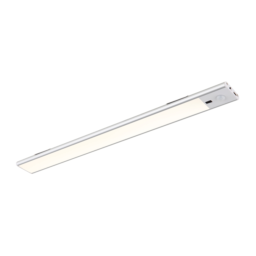 Globo - LED Pritemdomas įkraunamas šviestuvas po virtuvės spintele LED/2,5W/5V 4000K 1100 mAh 40 cm