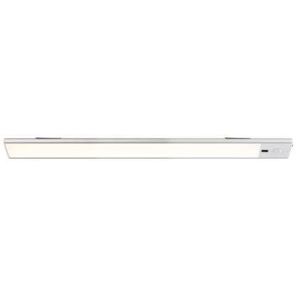 Globo - LED Pritemdomas įkraunamas šviestuvas po virtuvės spintele LED/2,5W/5V 4000K 1100 mAh 40 cm
