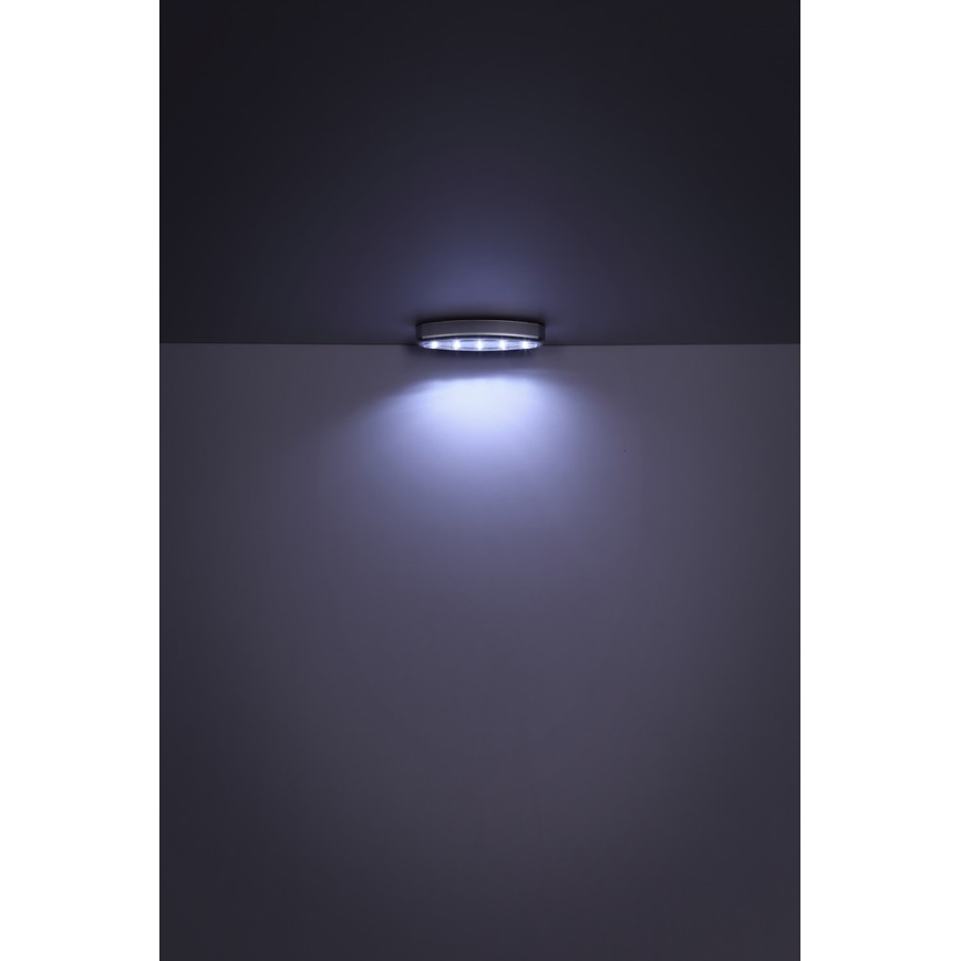 Globo - LED sieninis šviestuvas 5xLED/0,2W/4,5V 3xAAA