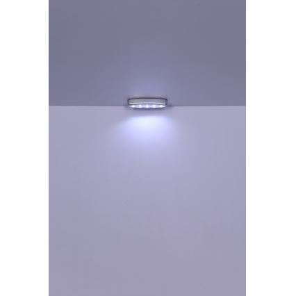 Globo - LED sieninis šviestuvas 5xLED/0,2W/4,5V 3xAAA