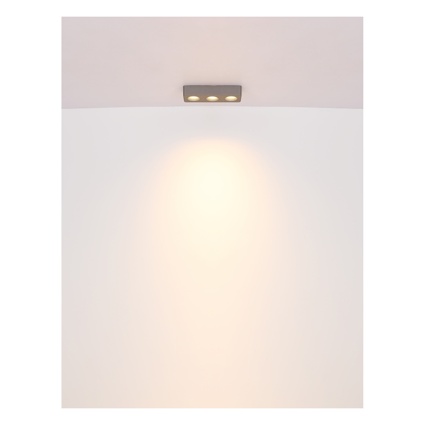 Globo - LED lubinis šviestuvas LED/14W/230V 11,7x33,2 cm
