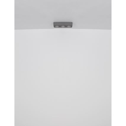 Globo - LED lubinis šviestuvas LED/14W/230V 11,7x33,2 cm