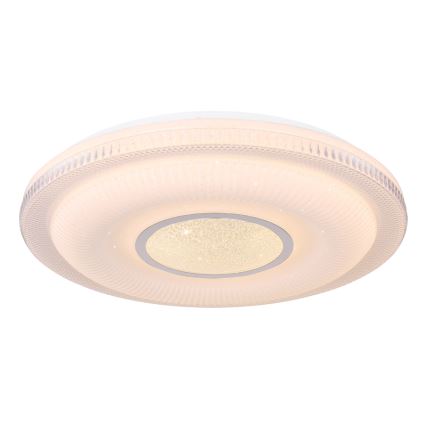 Globo - LED Pritemdomas lubinis šviestuvas LED/30W/230V 3000-6500K diametras 50 cm balta Wi-Fi Tuya + nuotolinio valdymo pultas
