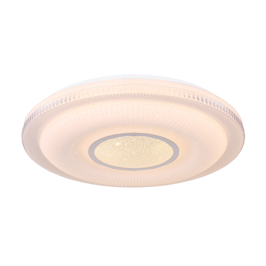 Globo - LED Pritemdomas lubinis šviestuvas LED/30W/230V 3000-6500K diametras 50 cm balta Wi-Fi Tuya + nuotolinio valdymo pultas