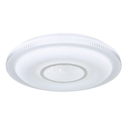 Globo - LED Pritemdomas lubinis šviestuvas LED/30W/230V 3000-6500K diametras 50 cm balta Wi-Fi Tuya + nuotolinio valdymo pultas