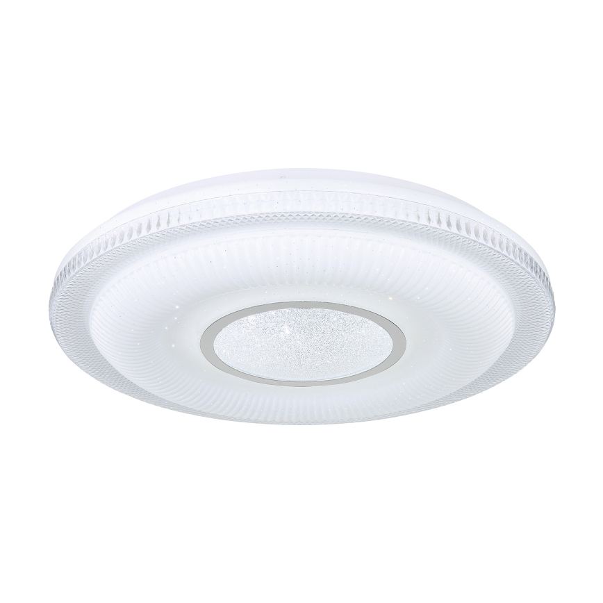 Globo - LED Pritemdomas lubinis šviestuvas LED/30W/230V 3000-6500K diametras 50 cm balta Wi-Fi Tuya + nuotolinio valdymo pultas