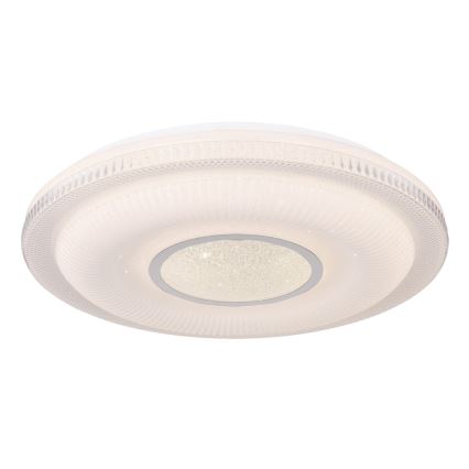 Globo - LED Pritemdomas lubinis šviestuvas LED/30W/230V 3000-6500K diametras 50 cm balta Wi-Fi Tuya + nuotolinio valdymo pultas