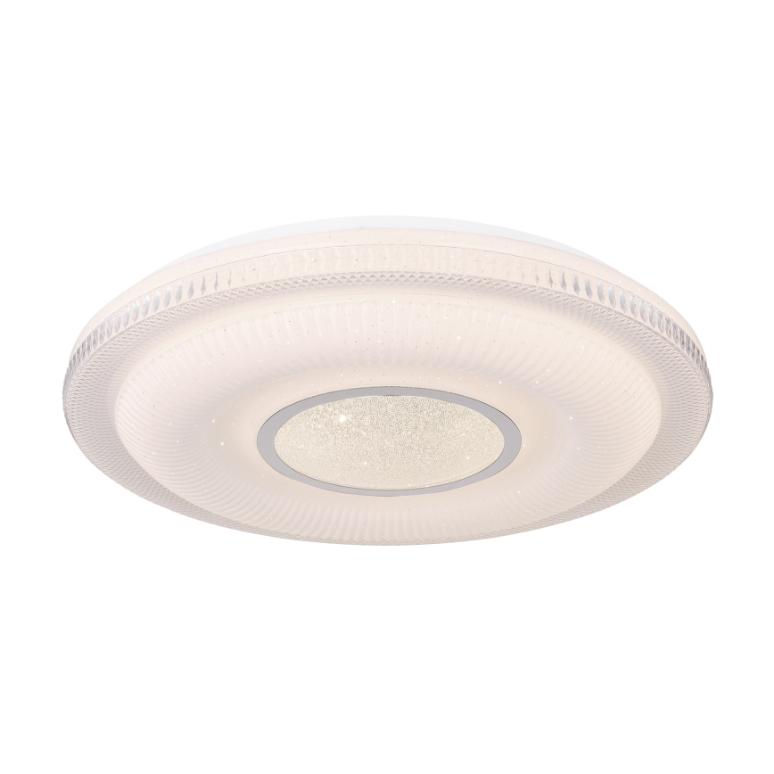 Globo - LED Pritemdomas lubinis šviestuvas LED/30W/230V 3000-6500K diametras 50 cm balta Wi-Fi Tuya + nuotolinio valdymo pultas